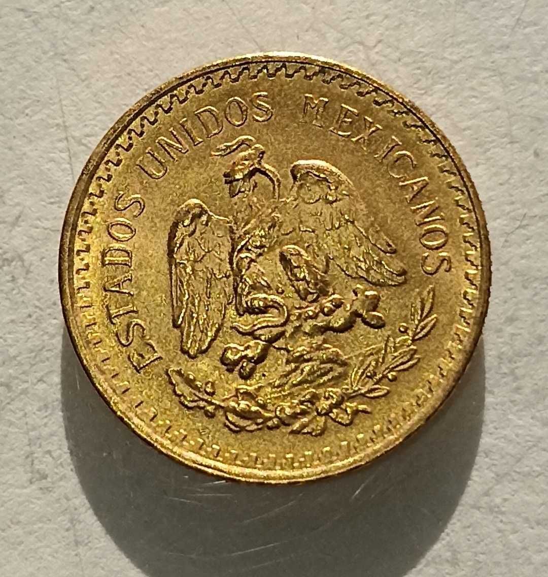 Dos y Medio Pesos, 1945 (Moeda de Ouro)