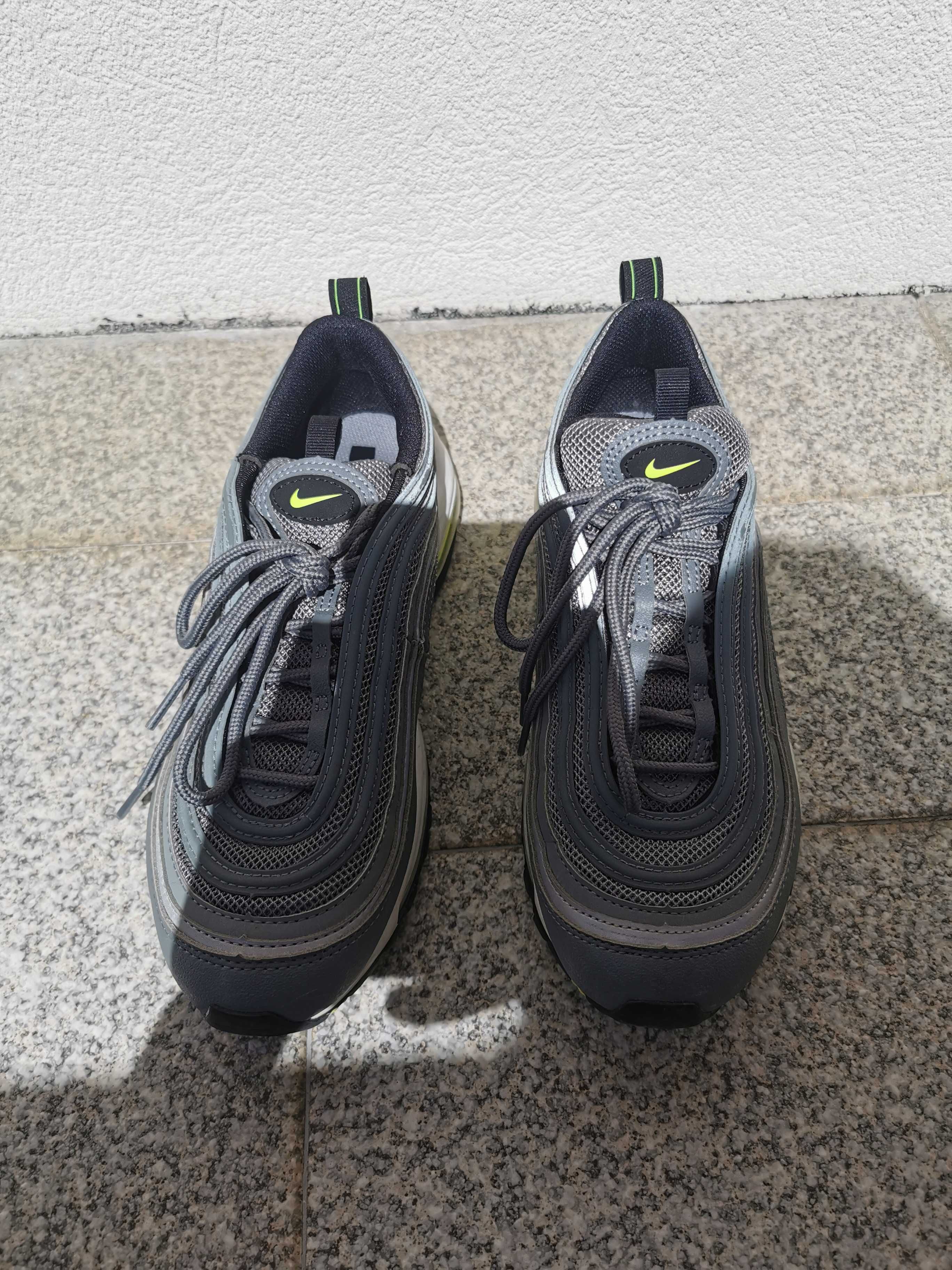 Nike air max 97 cinzentas