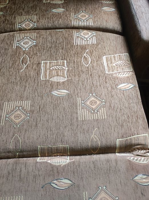 Fotel łóżko jednoosobowe.