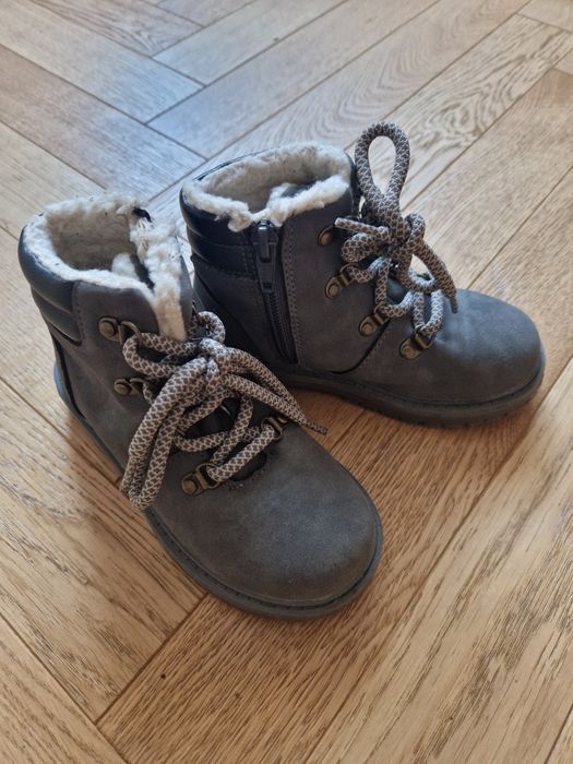 Botki trzewiki buty zimowe r.25 Lupilu