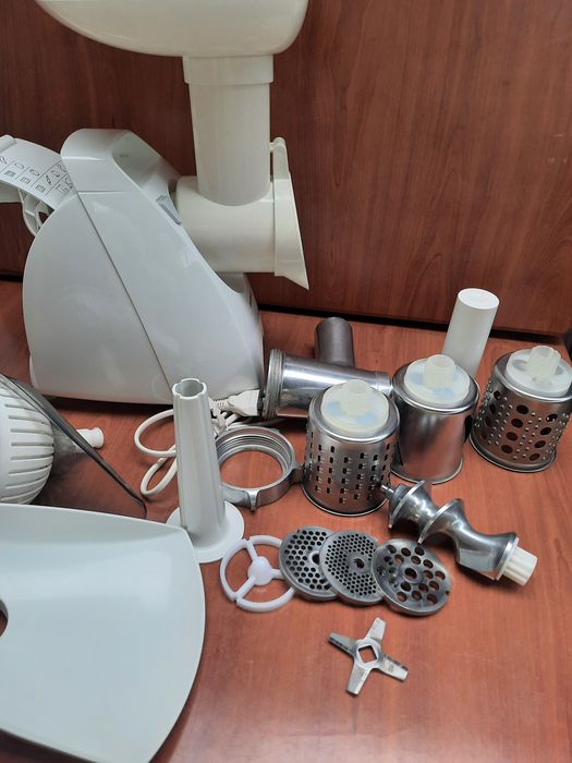 Zelmer 987.8 мясрубка овощерезка цитруспрес