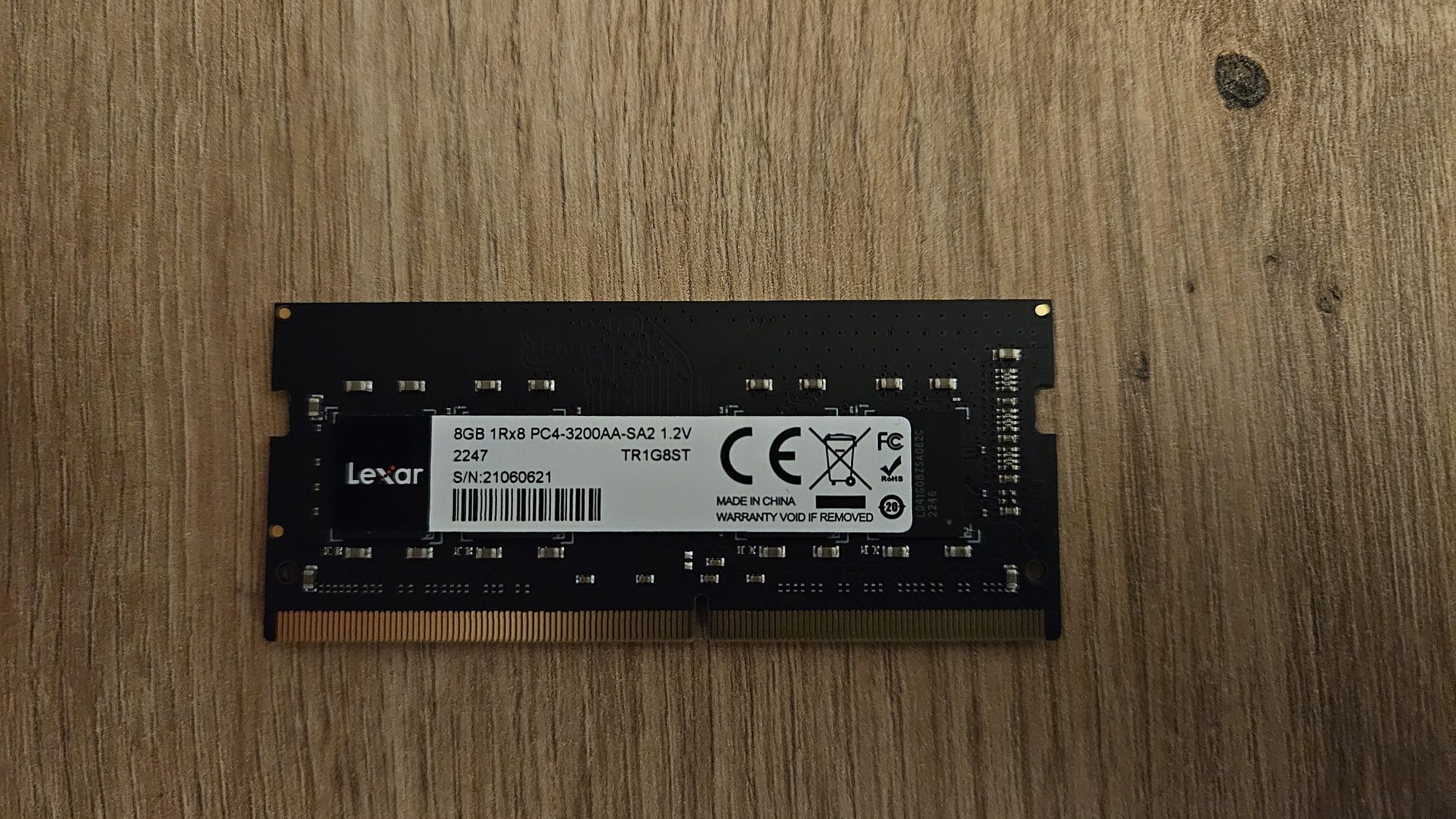 Pamięć RAM do laptopa. DDR4 3200MHz, 2x8GB = 16GB