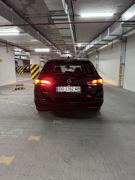 Продам opel astra k