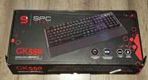 Klawiatura SPC Gear GK550 Omnis Kailh Brown RGB