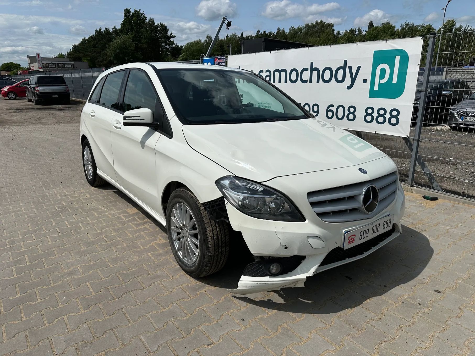 Mercedes-Benz Klasa B B 160CDI