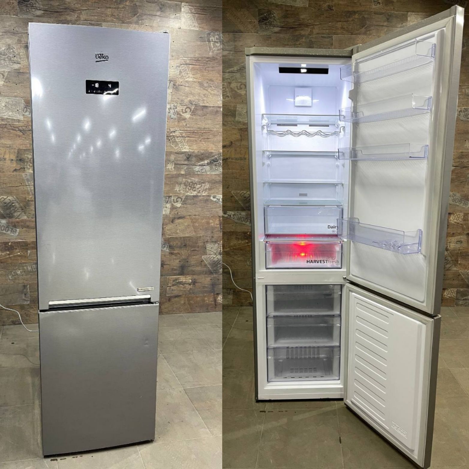 Німецький холодильник Веко B200/60 ідеальному стані/ склад-магазин