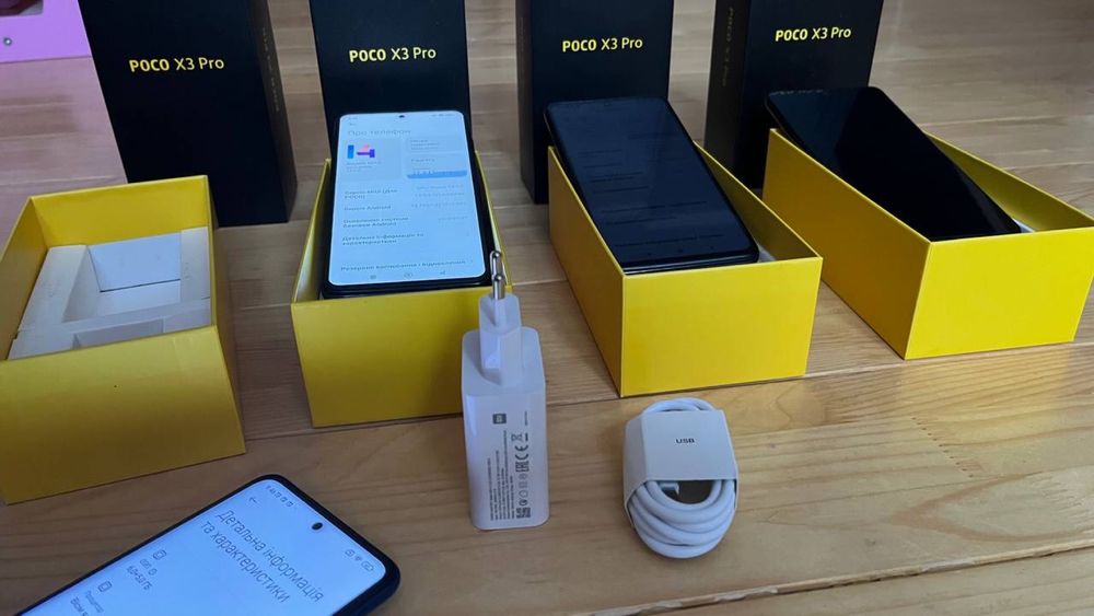 Poco X3 Pro смартфон. Гарантія!!! 6/128Gb 8/256Gb