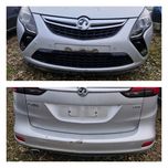 Бампер передній задній Opel Zafira Tour 2012-2016
