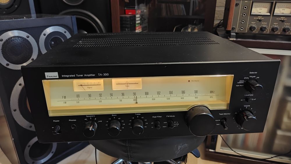 Amplituner sansui TA-300
