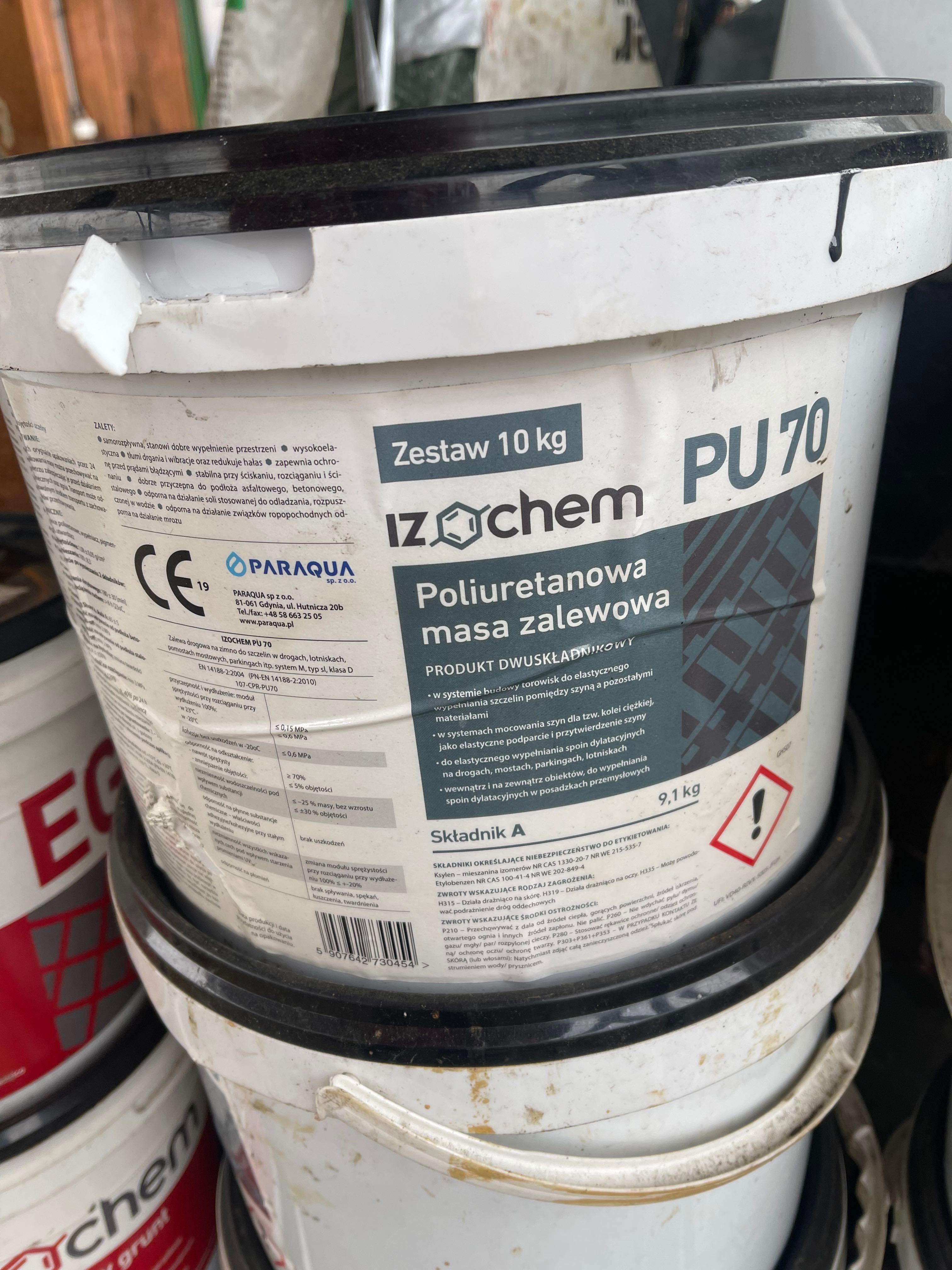 Izochem PU70, Corkelast VA-60 masa poliuretanowa