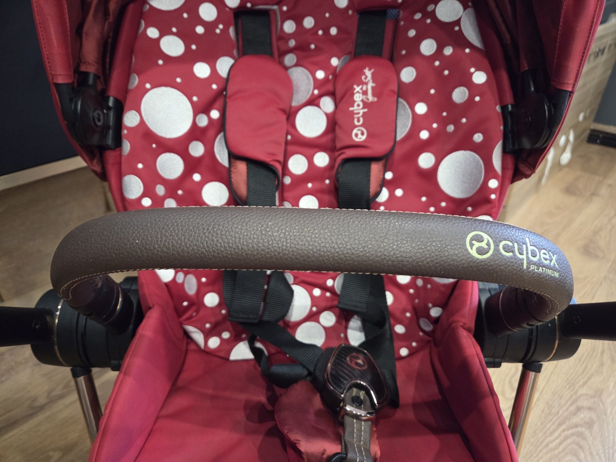Sprzedam wózek cybex mios 2.0 petticoat. Gondola, siedzisko i stelaż.