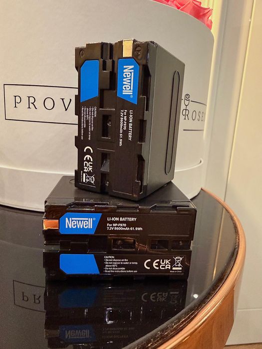 Akumulator Newell Plus zamiennik NP-F970
