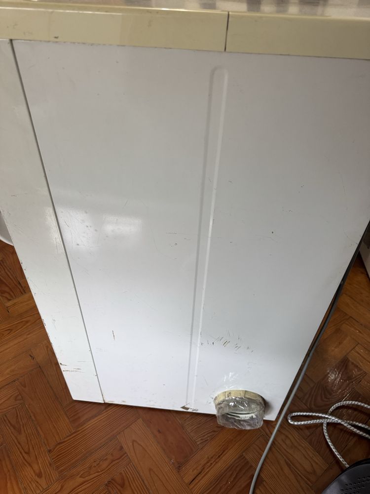 Maquina zanussi TD4110 o tambor não roda