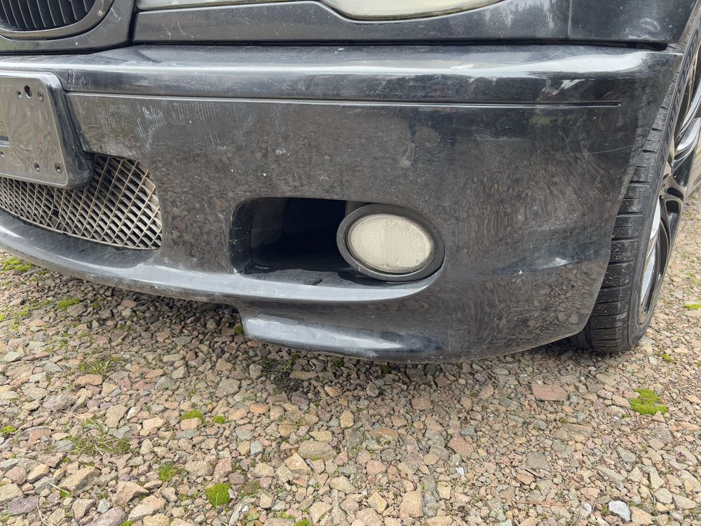 M pakiet e46 coupe cabrio zderzak przod tyl progi mpakiet
