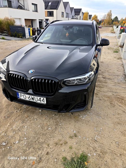 BMW X3 Diesel XDRIVE20D MHEV M sport