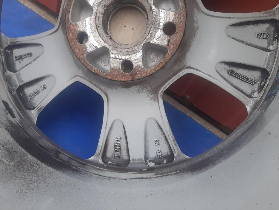 Felgi aluminiowe 17 5x112 Audi A3 8P A4