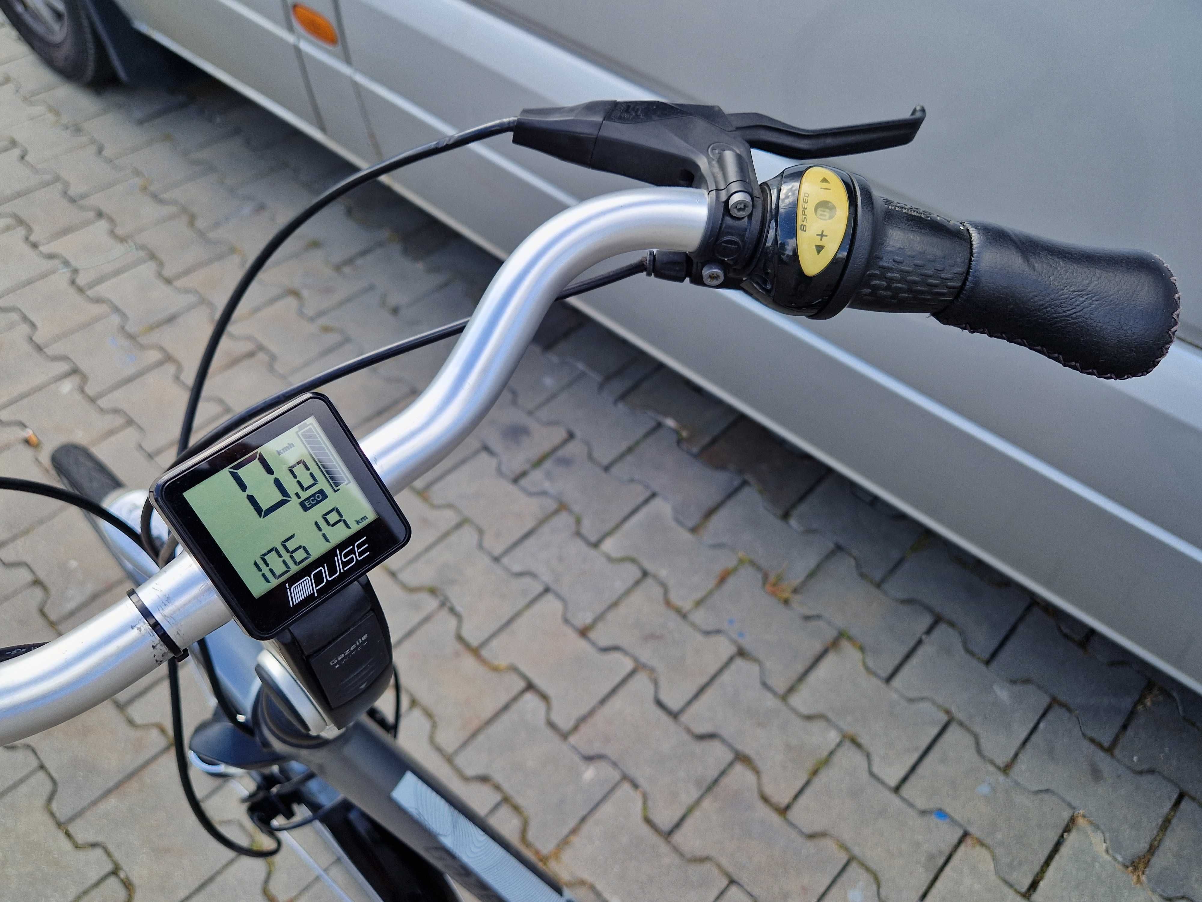 Gazelle Arroyo CE 28 elektryczny rower