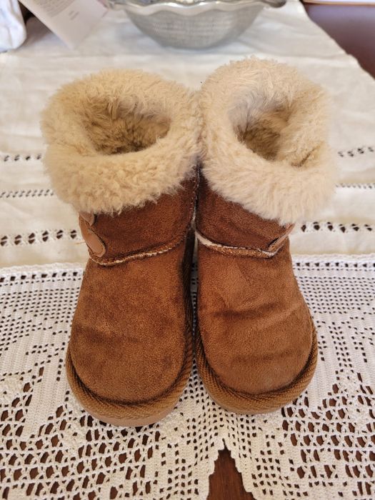 Botas de menina - em pelo