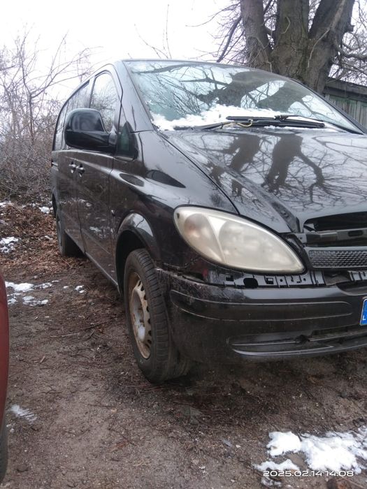 АВТО ДЛЯ ЗСУ-Mercedes Viano 639.Мерседес Віано 639 Автомат.