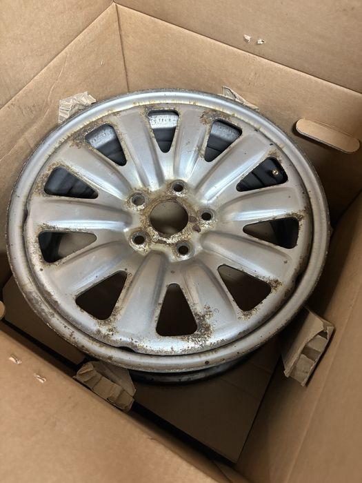 Komplet felg stalowych 5x112 6,5x16 ET46 57,1