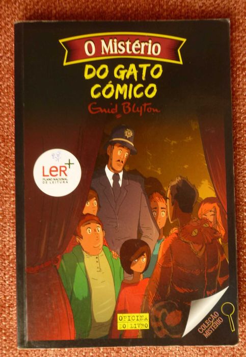 3 livros  "Coleção Mistério" - Enid Blyton