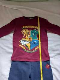 Dres Harry Potter 116 spodnie cool club i bluzka