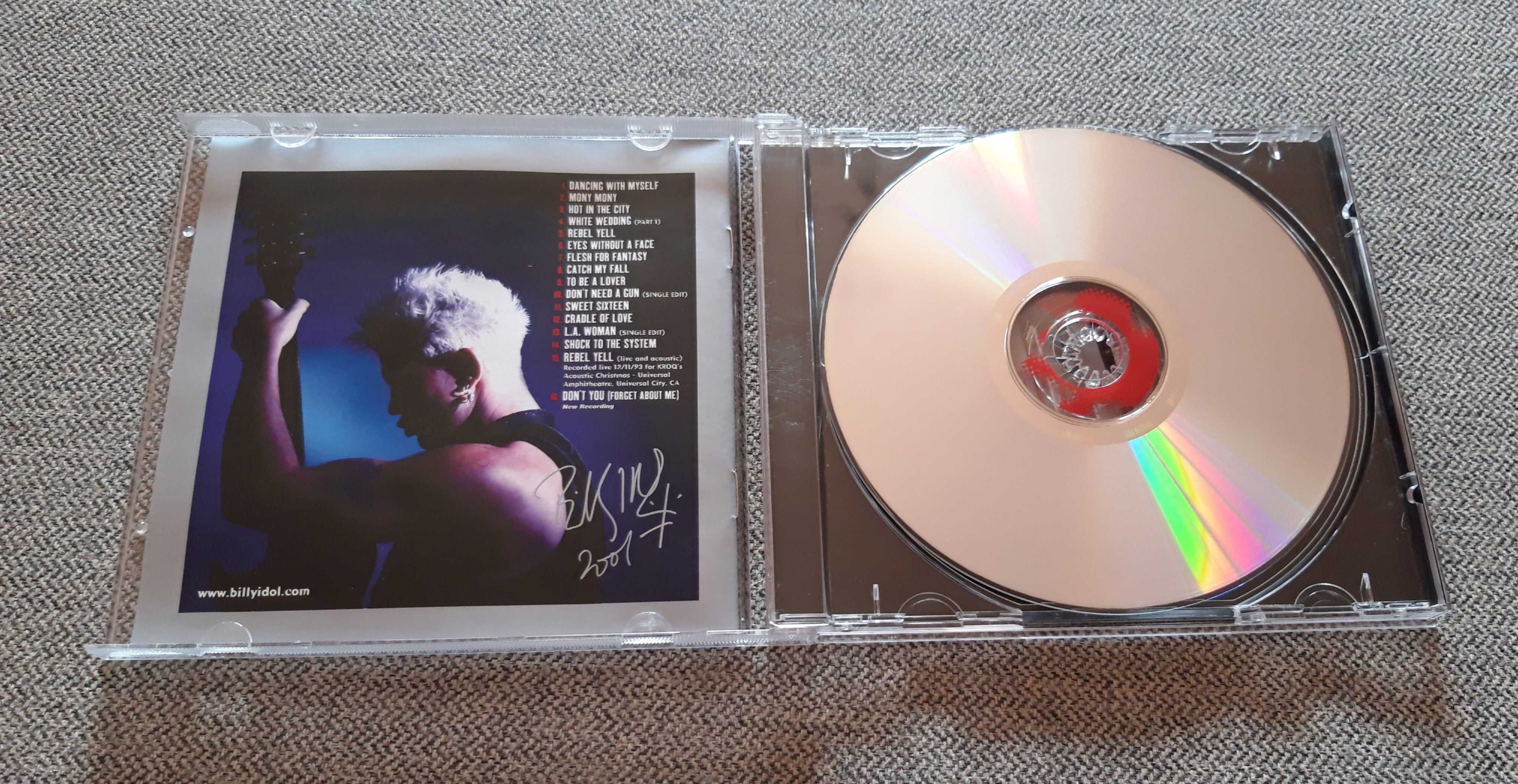 CD música Billy Idol "Greatest Hits"
