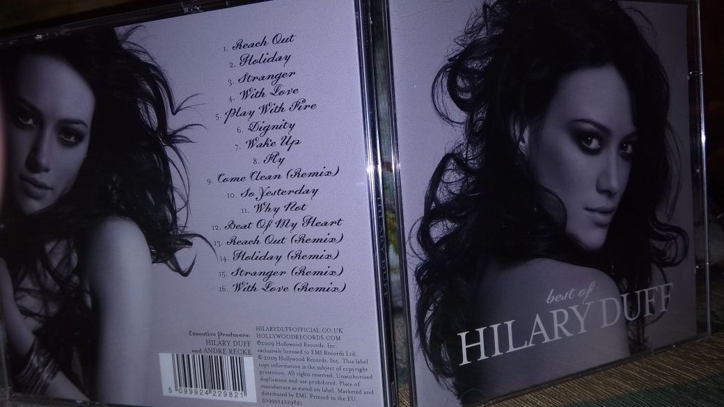 CD• Hilary Duff - Best Of