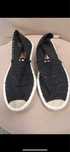 Espadryle koronkowe czarne