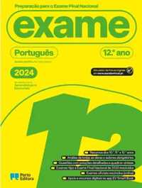 Português 12º ano - Apoio à realização do Exame Nacional - versão 2024