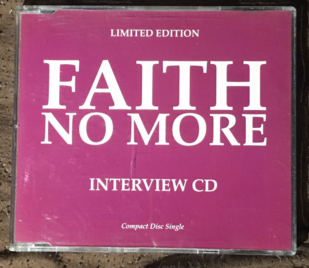 Faith no more - vários CDs