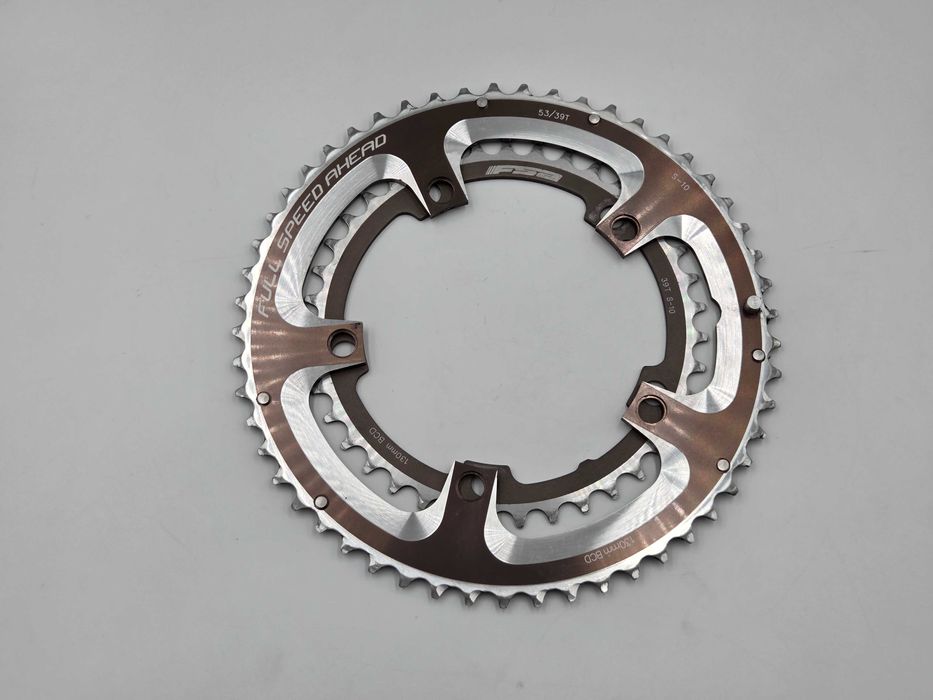 Zębatki FSA SL-K 53-39T / 130 BCD