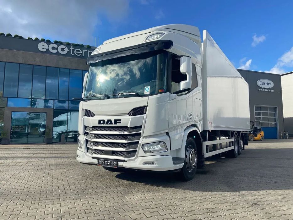 DAF DAF XD450 Chłodnia, CARRIER Supra 850,  6x2, ostatnia oś skrętna  3 lata Gwarancji, ubezpieczenie i kontrakt serwisowy w cenie