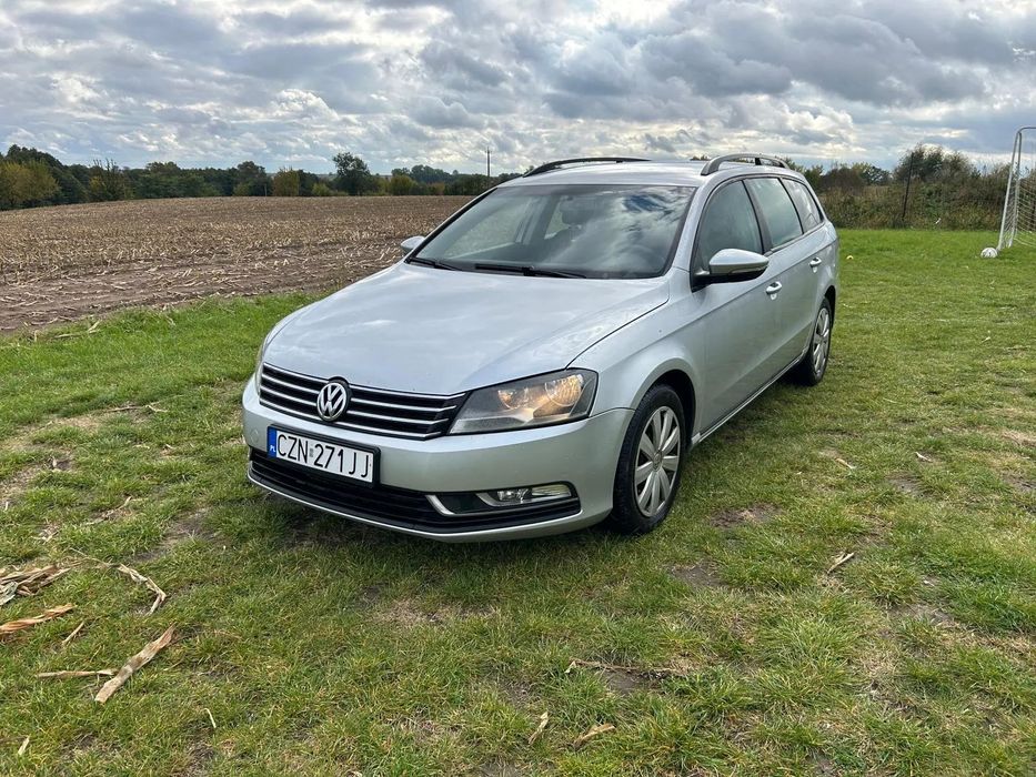 Volkswagen Passat Passat B7 1.6tdi pierwszy właściciel w kraju