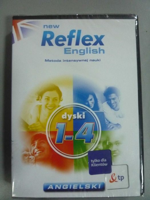 kurs języka angielskiego dla młodzieży i dorosłych NEW REFLEX ENGLISH