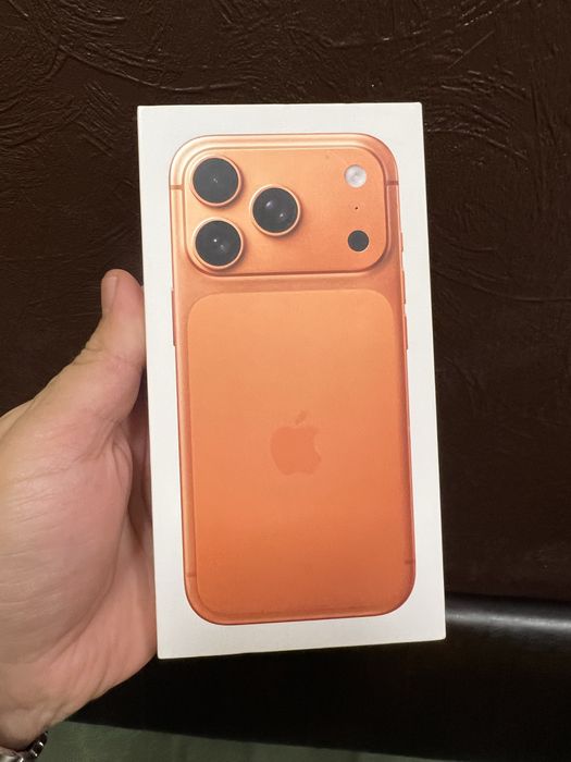Iphone 17 pro 256 gb orange
