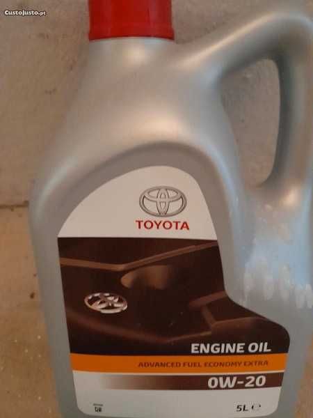 Oleo 0W 20 toyota original Emb.5 litros