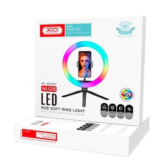 Кольцевая LED лампа XO BGD007/MJ26 (Черный)