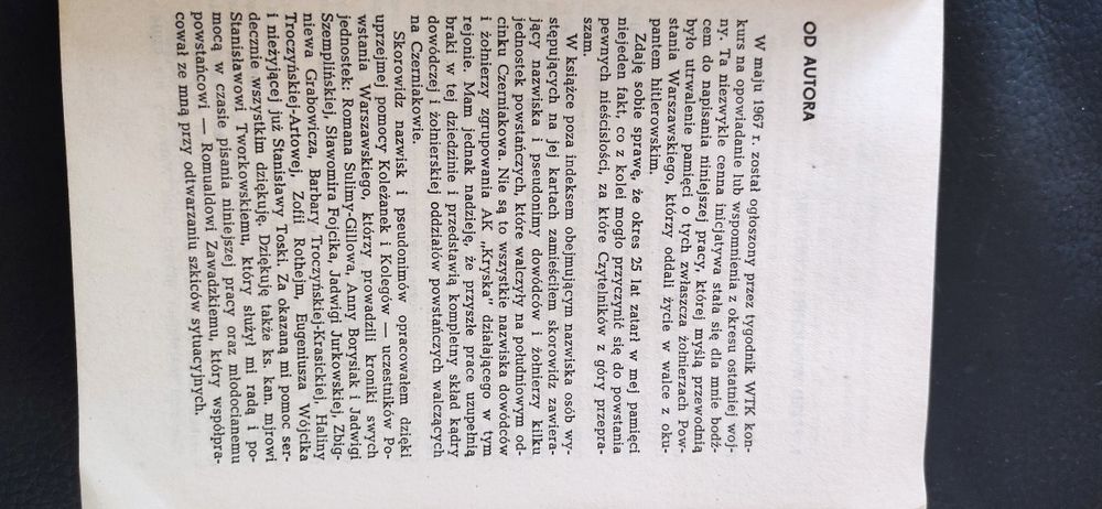 "Na barykadach w kanałach i gruzach Czerniakowa" Czugajewski