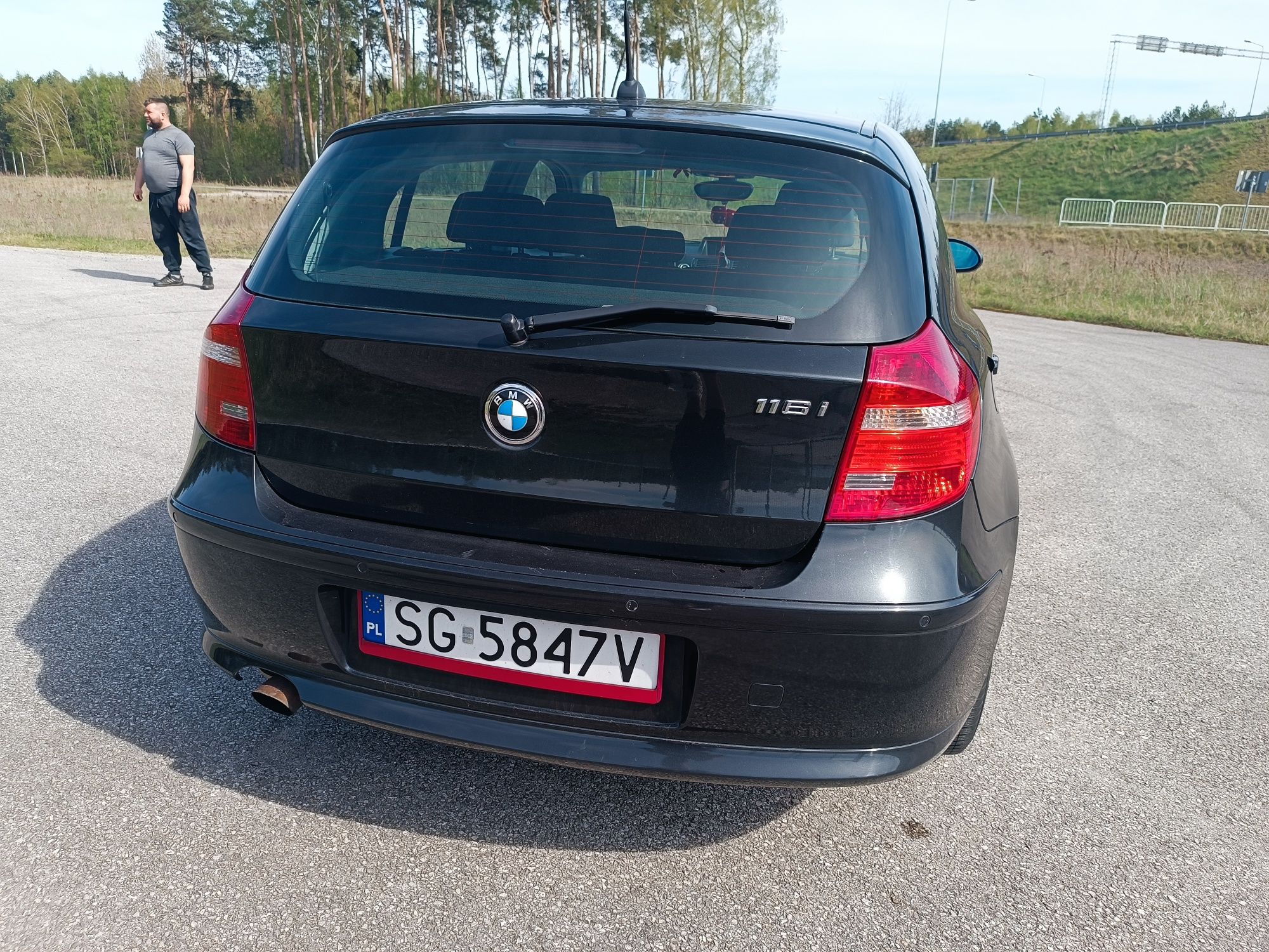 BMW E87 116i 2008r benzyna full opcja