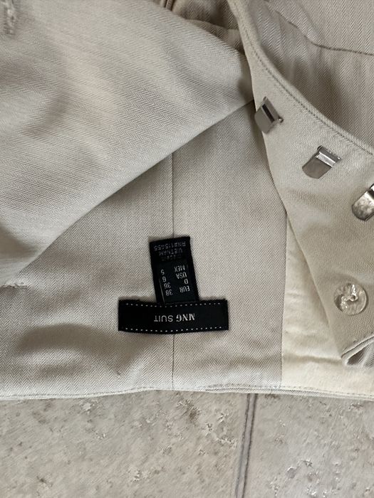 Calças e casaco tipo M senhora