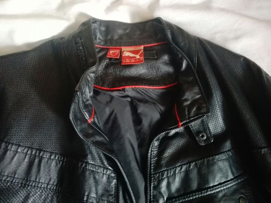 Kurtka Ducati Puma Ferrari Nowa