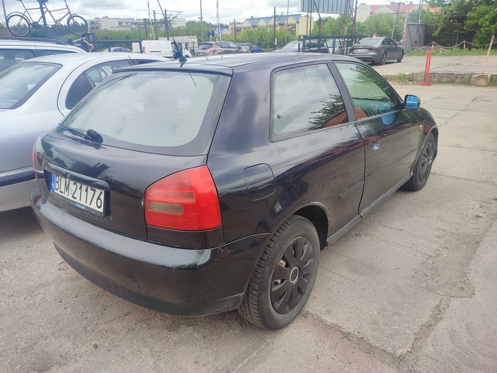 AUDI A3 * 1.6 benzyna * Opłaty