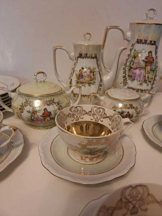 Ceramiczny zestaw do herbaty marki Bogucice
