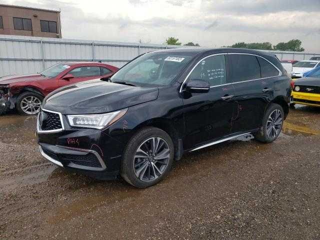 Разборка Acura MDX USA  2018-2019-2020-2022 по запчастям