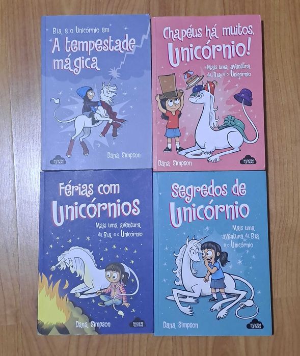 Bia e o unicórnio - Dana Simpson