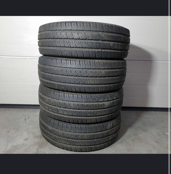 4szt. 205/65/16c 107/105T UNIROYAL RAINMAX 6mm . 2018r
