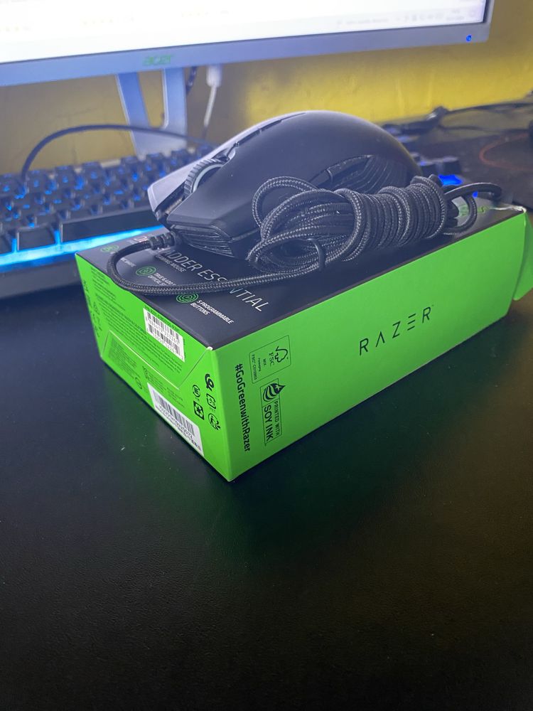 Myszka dethadder essential razer