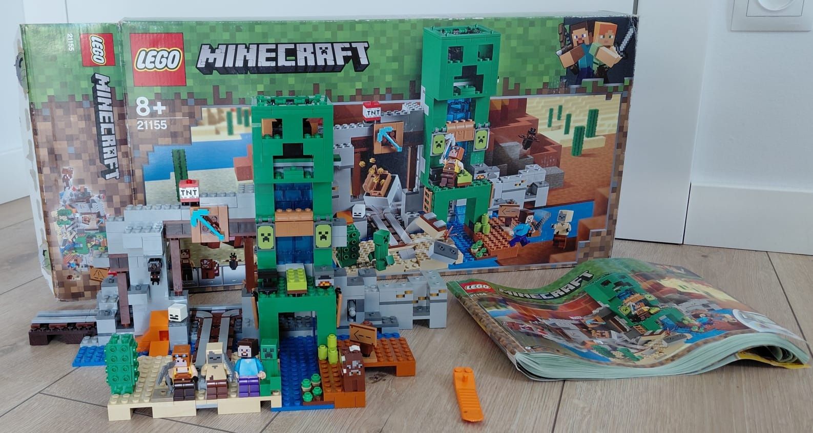 Lego 21155 Minecraft Kopalnia