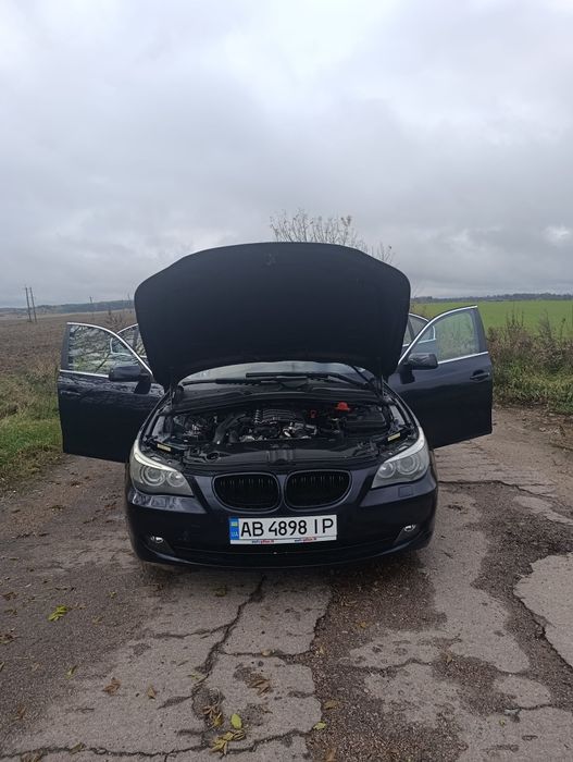 BMW e60 2007 року